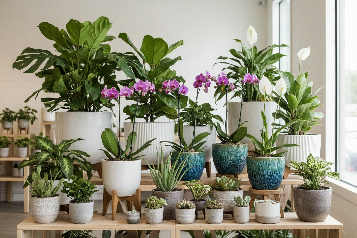 Bime ne vazo dekorative