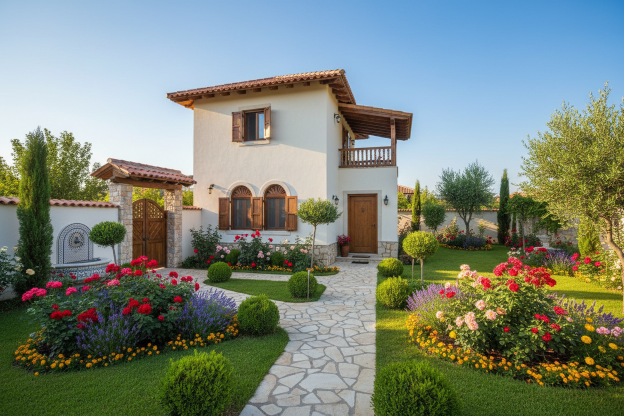 Shtepia Luleve DONEL - Oborr Vile