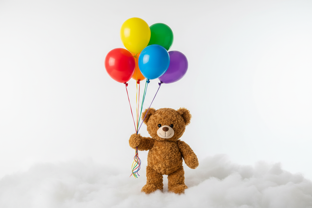 Arusha dhe tullumbace me helium